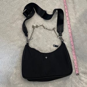 Peta + Jain Nylon Purse with two removable straps